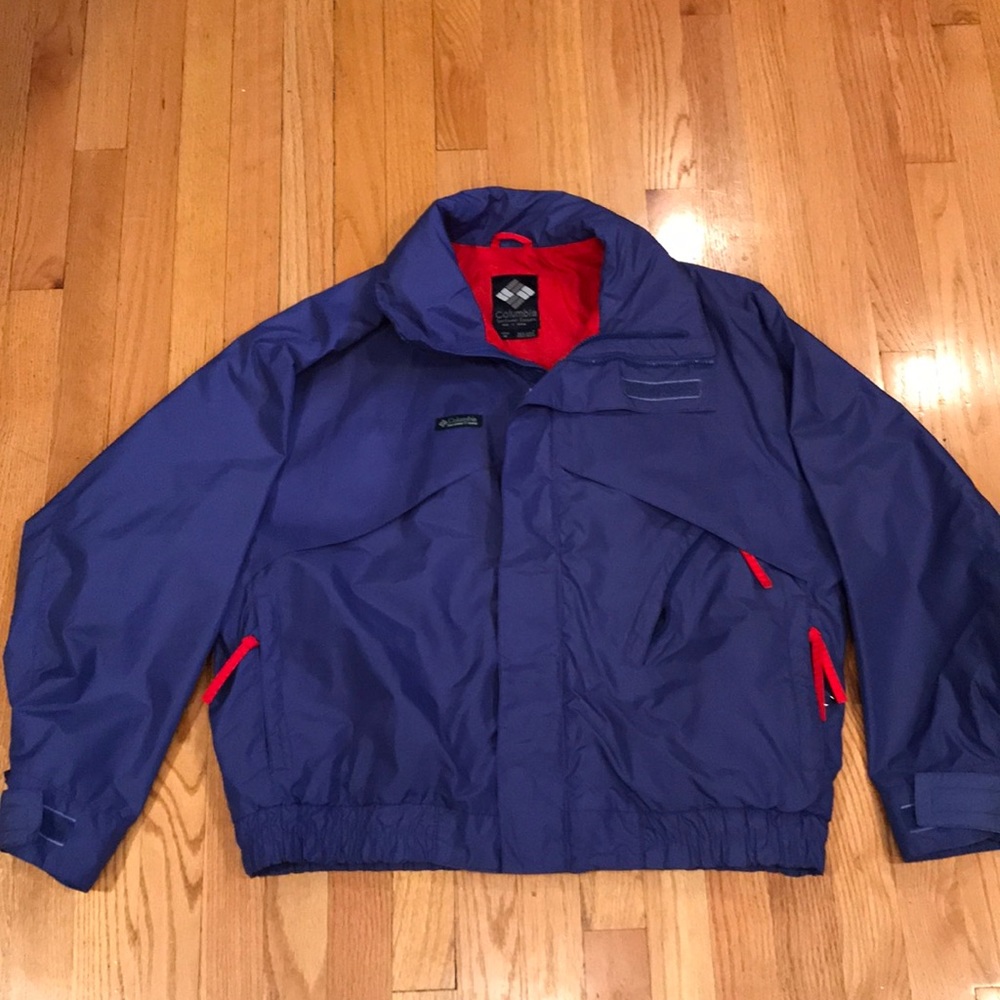 Columbia purple winter jacket
